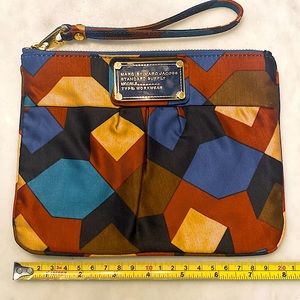 Marc Jacobs satin pochette clutch